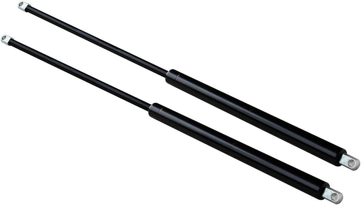 Melko 2x universelle Gasdruckfeder aus 45er Stahl für Anhänger, Klappen, Türscharniere, Schränke, Tr