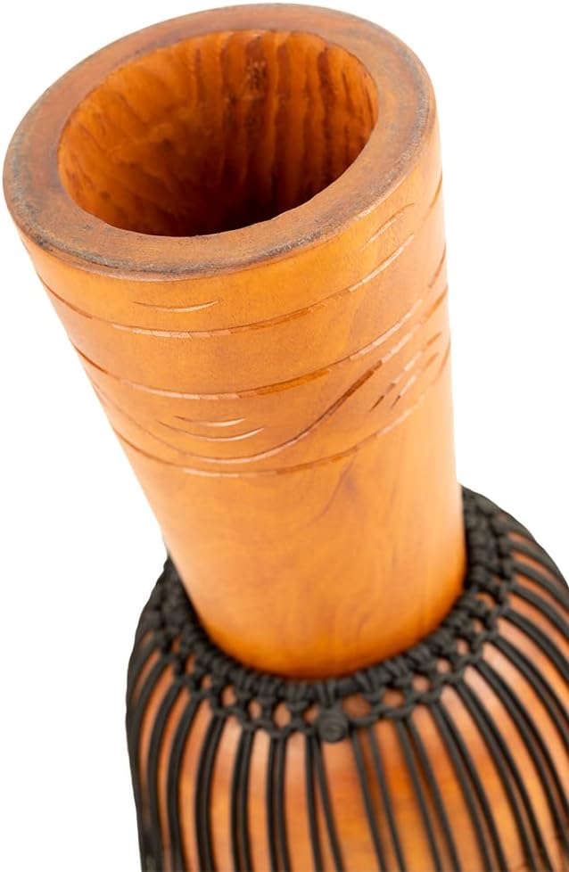 Meinl Percussion ADJ2-L+BAG Djembe, Water Rhythm Series (Large), 30,48 cm (12 Zoll) Durchmesser, ink