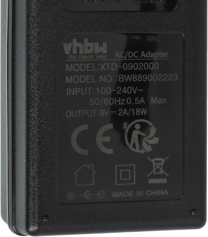 vhbw 1x Netzteil kompatibel mit Casio CTK-533, CTK-532, CTK-530, CTK-531, CTK-520L Elektrogeräte - A