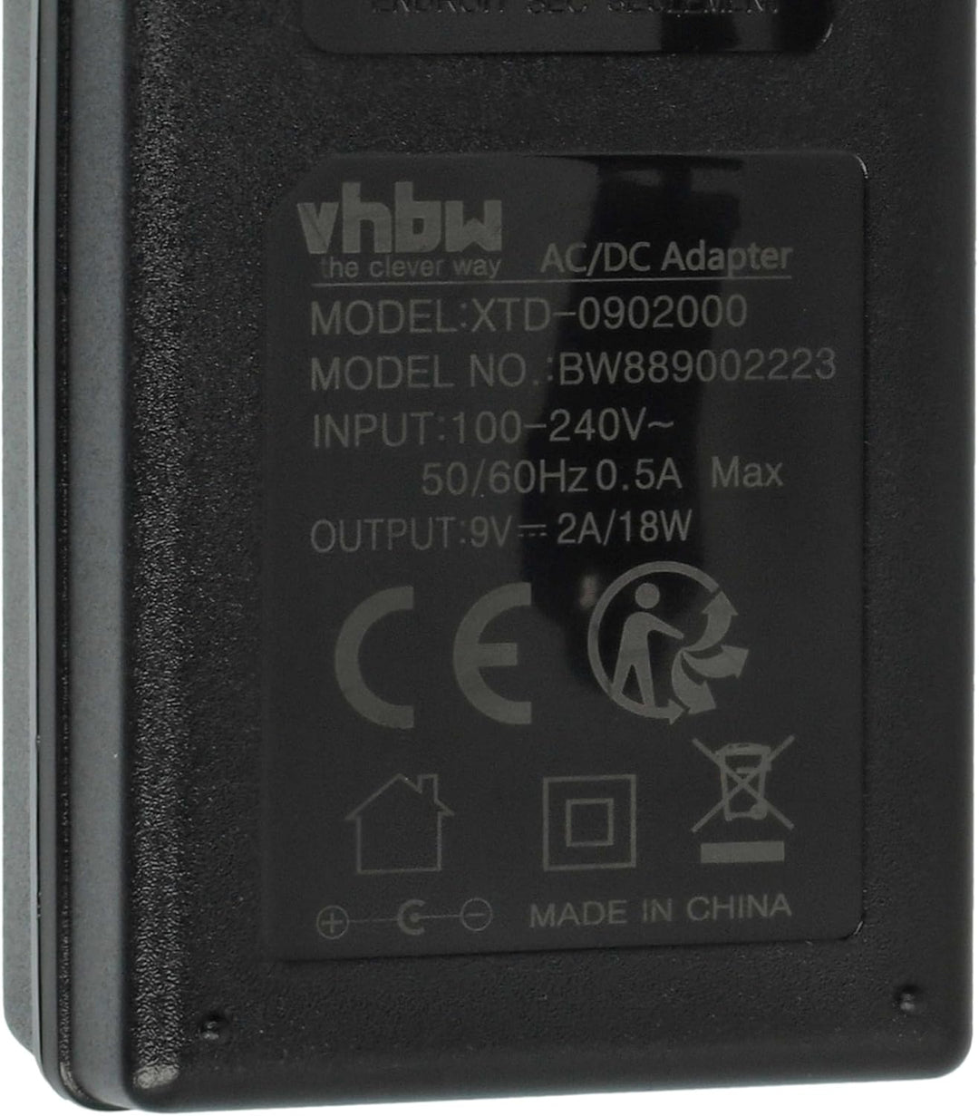 vhbw 1x Netzteil kompatibel mit Casio CTK-330