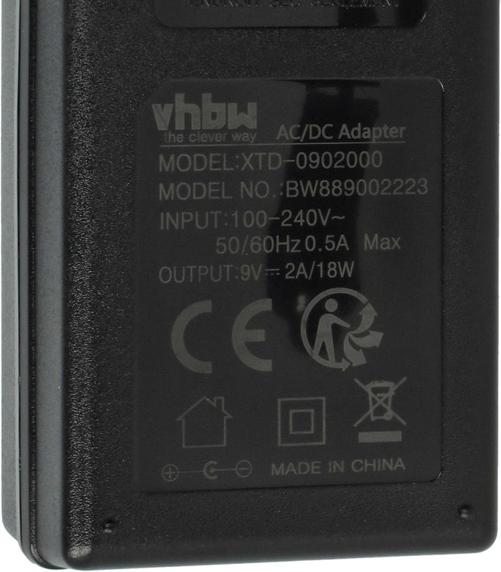 vhbw 1x Netzteil kompatibel mit Casio CTK-330