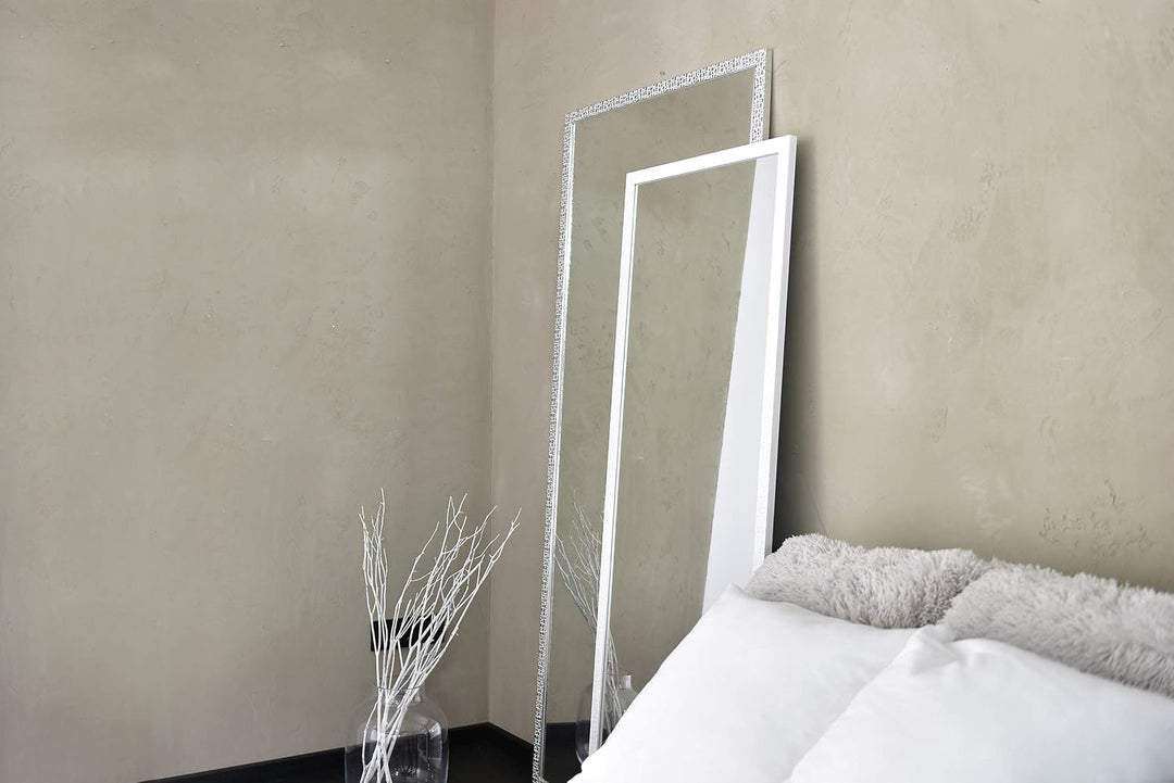 nielsen HOME Wandspiegel Florentina, Silber, Kunststoff, ca. 50x150 cm Silber 50 x 150 cm, Silber 50