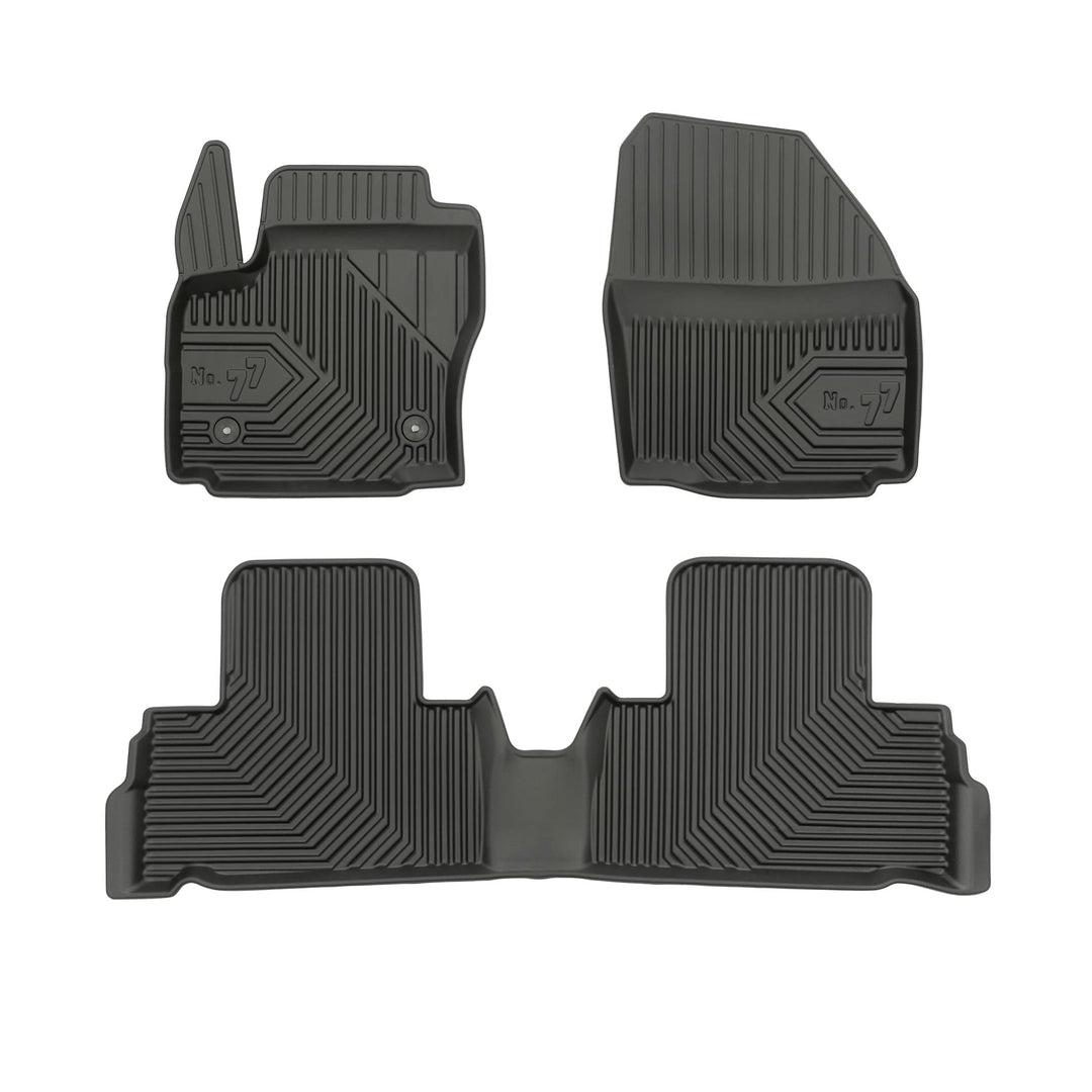 FROGUM No.77 Gummimatten Ganzjahresset von Auto Fussmatten Autofussmatten für Ford Galaxy II 2009-20