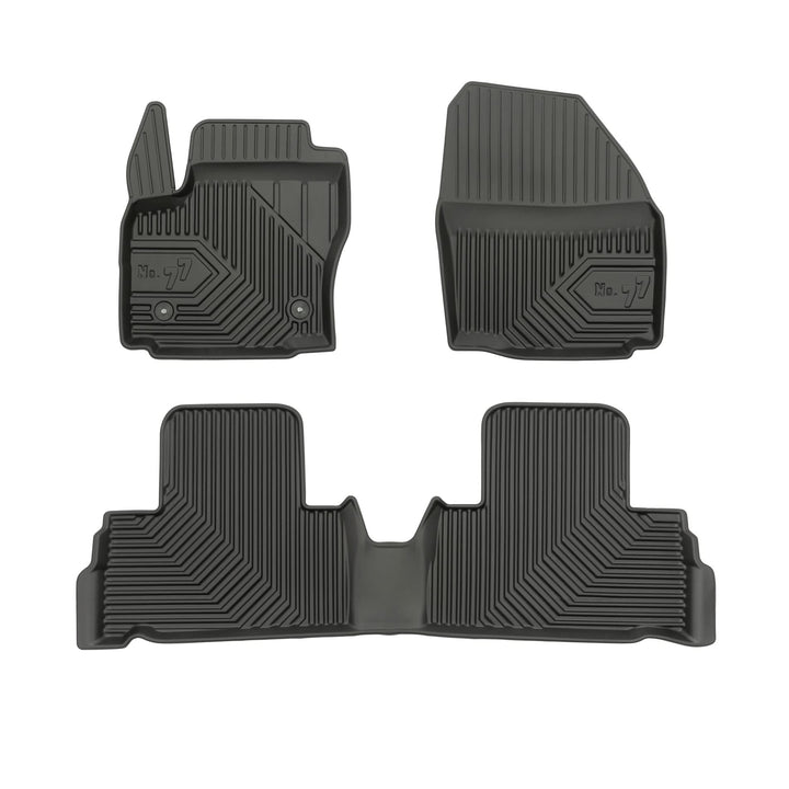 FROGUM No.77 Gummimatten Ganzjahresset von Auto Fussmatten Autofussmatten für Ford Galaxy II 2009-20