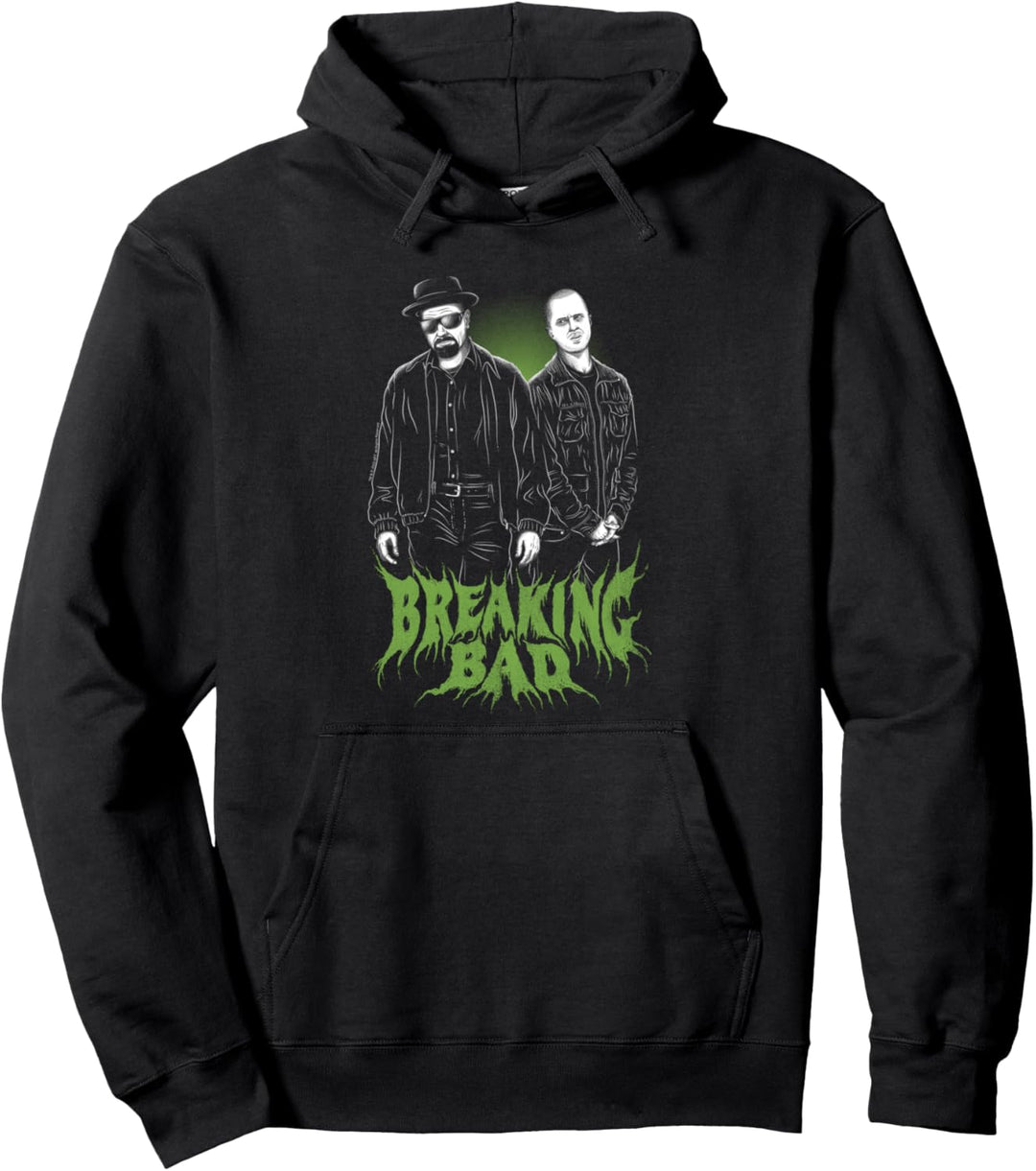 Breaking Bad Walter & Jesse Verzogen Pullover Hoodie