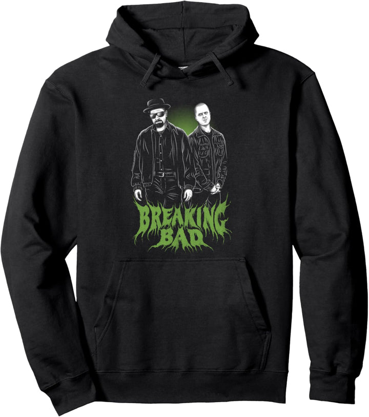 Breaking Bad Walter & Jesse Verzogen Pullover Hoodie