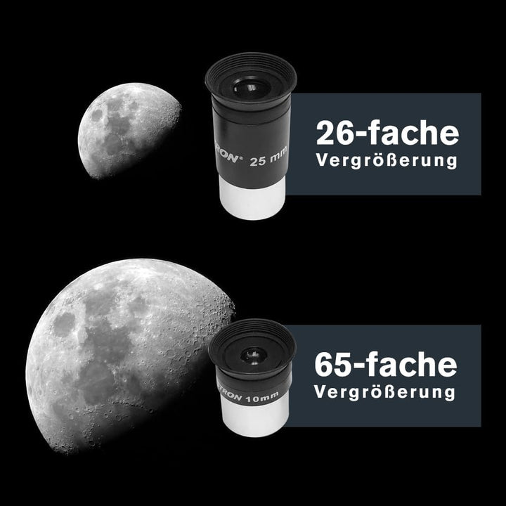 Celestron 22461 StarSense Explore DX 130 Newtonsches Spiegelteleskop mit Smartphone-App-fähiger Tech