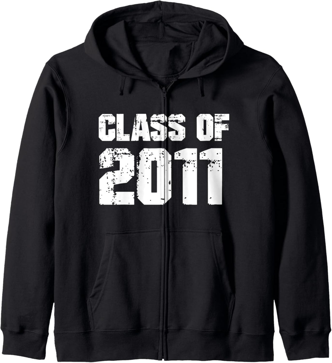 Klasse von 2011 Graduation High School College Reunion Kapuzenjacke