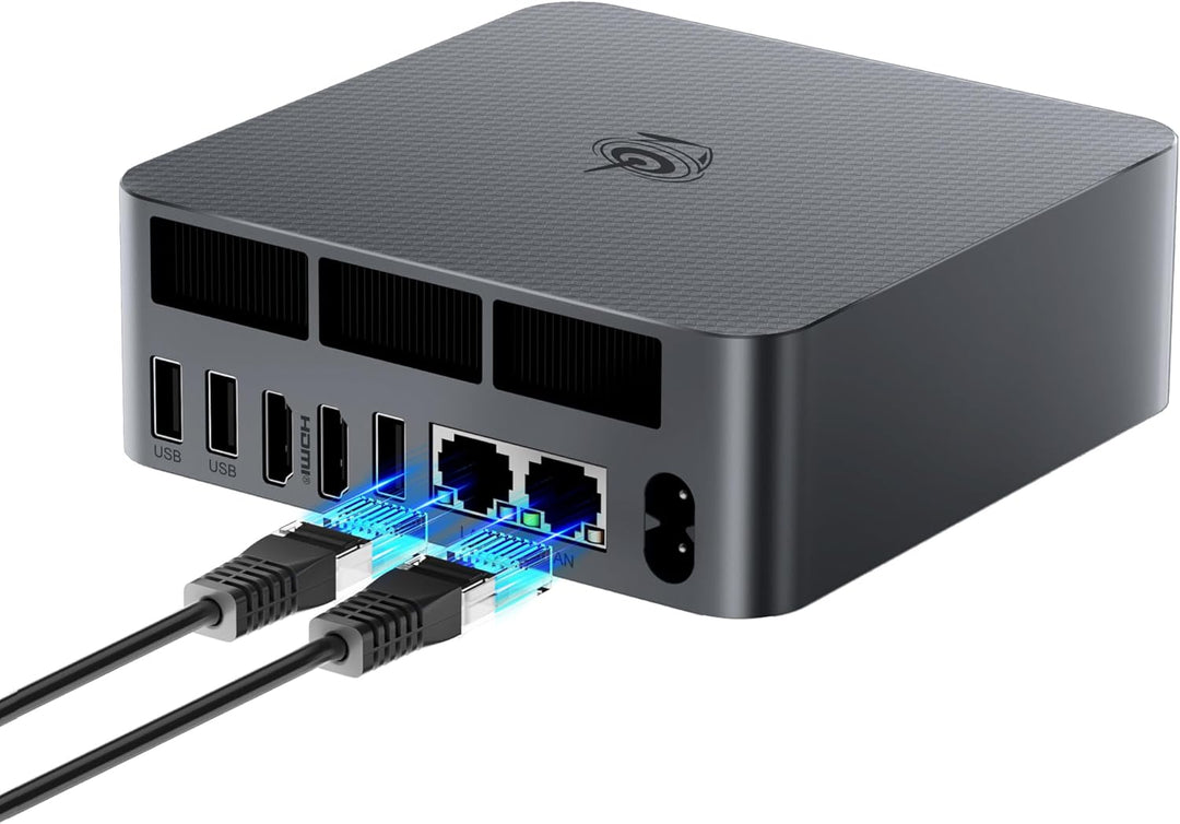 Beelink Mini PC Intel, Core i5-1035G7 (4C/8T, fino a 3,7GHz), Mini Computer SEi10, 16GB DDR4/500GB M