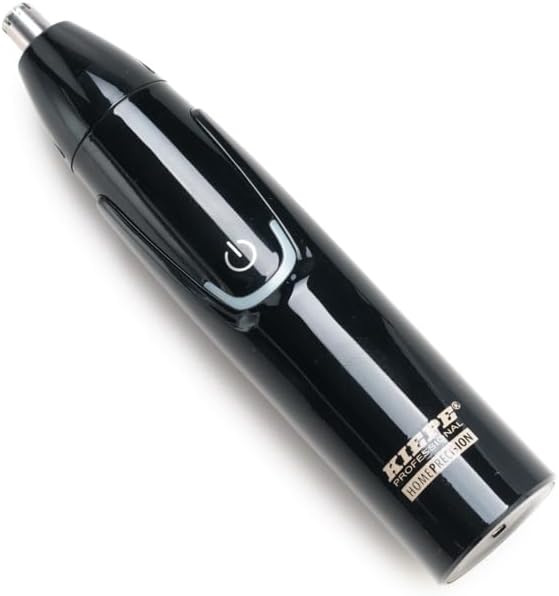 Kiepe Professional 6280 Nose & Ear Hair Trimmer - Leistungsstarker Magnetmotor, Lange Akkulaufzeit