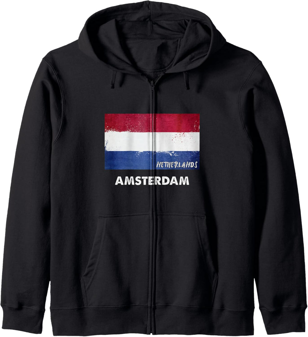 Amsterdam Niederlande Kapuzenjacke