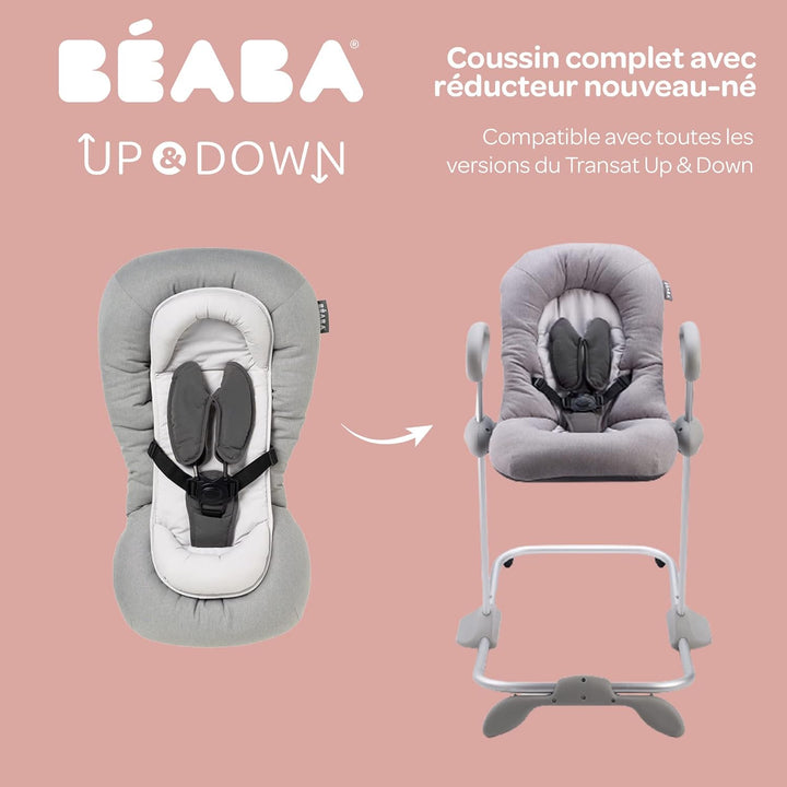 BÉABA, Babywippenkissen kompatibel mit allen Up and Down Modellen - Reduzierstück für Neugeborene, G