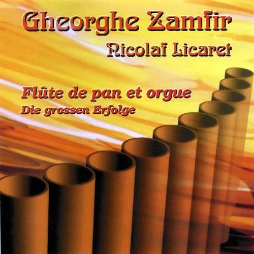 Flute de Pan et Orgue, Audio-CD