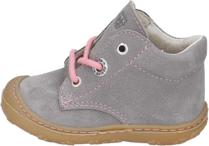 PEPINO Unisex Lauflernstiefel in grau 19 EU Weit, 19 EU Weit