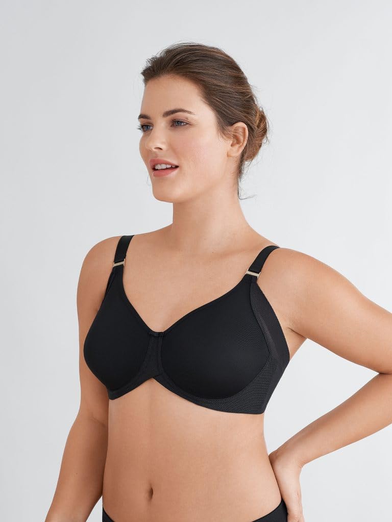 Felina Minimizer 208222 Divine Vision 75E Schwarz, 75E Schwarz
