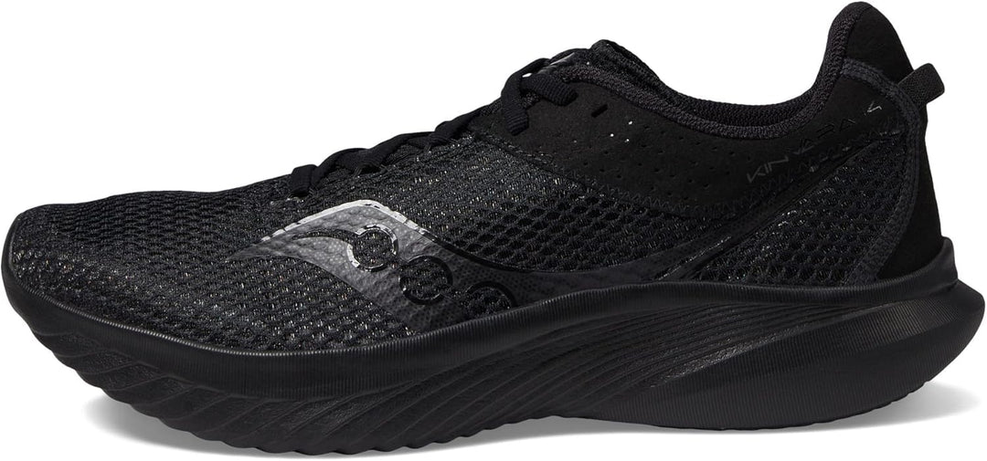 Saucony Herren Kinvara 14 SneakerSneaker 40.5 EU Schwarz, 40.5 EU Schwarz
