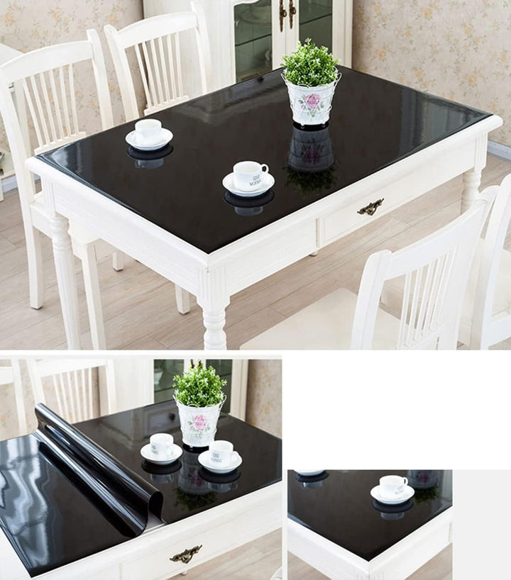 FANIVIN Haushalt Küche PVC Tischdecke Tischmatte Schreibtisch Tischfolie Tischschutz Matte Wasserdic