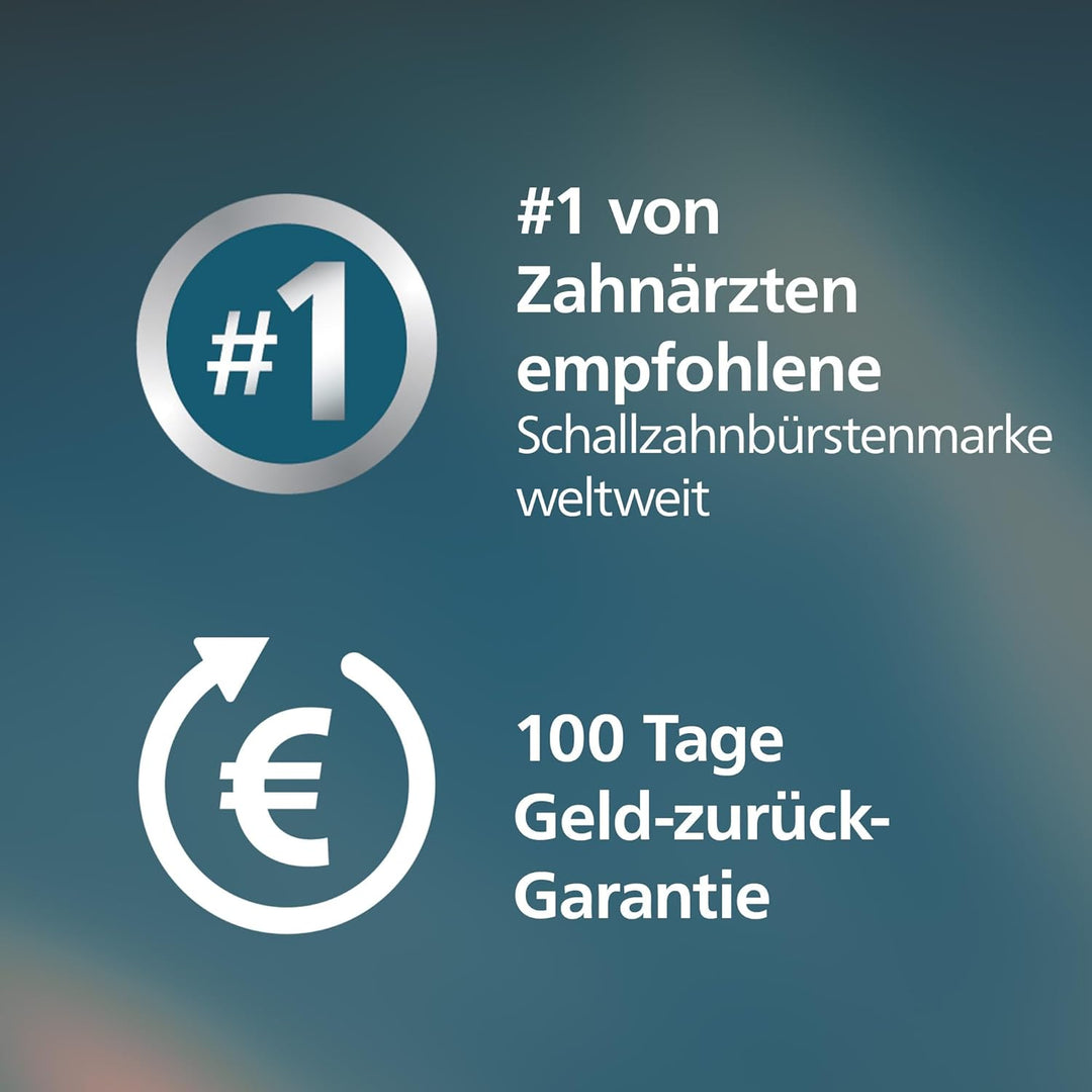 Philips Sonicare DiamondClean Prestige 9900 – Elektrische Schallzahnbürste mit 1x A3 Premium-All-in-