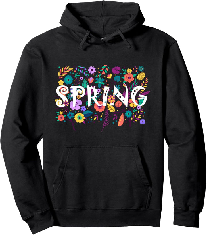 Blumen Spring to Life 1 Pullover Hoodie