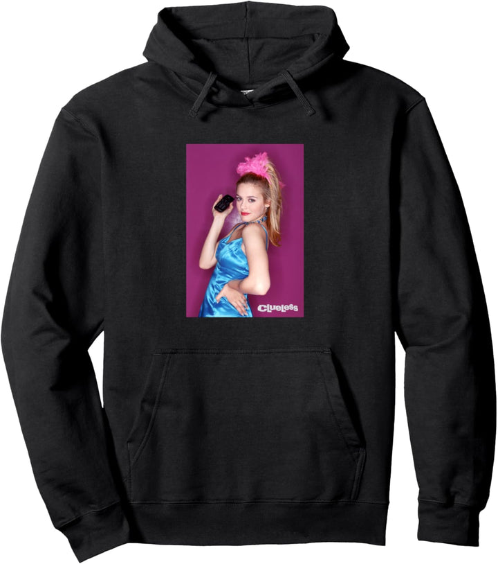 Clueless Cher Cell Phone Photo Poster Cover Pullover Hoodie
