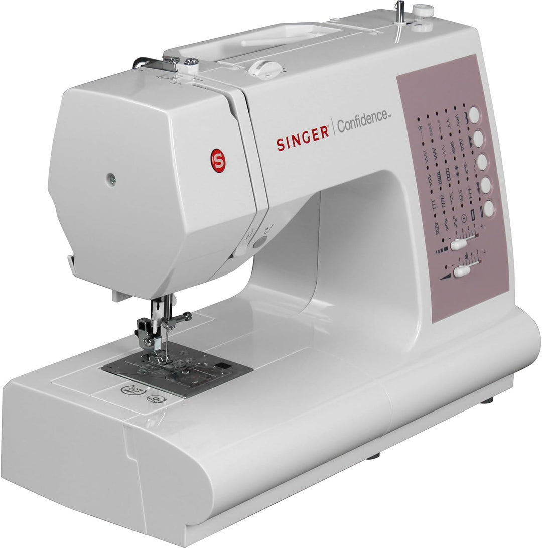 Singer 7463 ConfidenNähmaschine Weiss