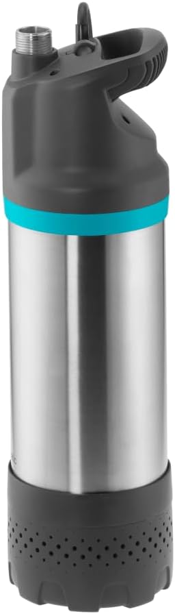 Gardena Tauch-Druckpumpe 6100/5 inox automatic: Automatische Tauchdruckpumpe mit 6100 l/h Fördermeng