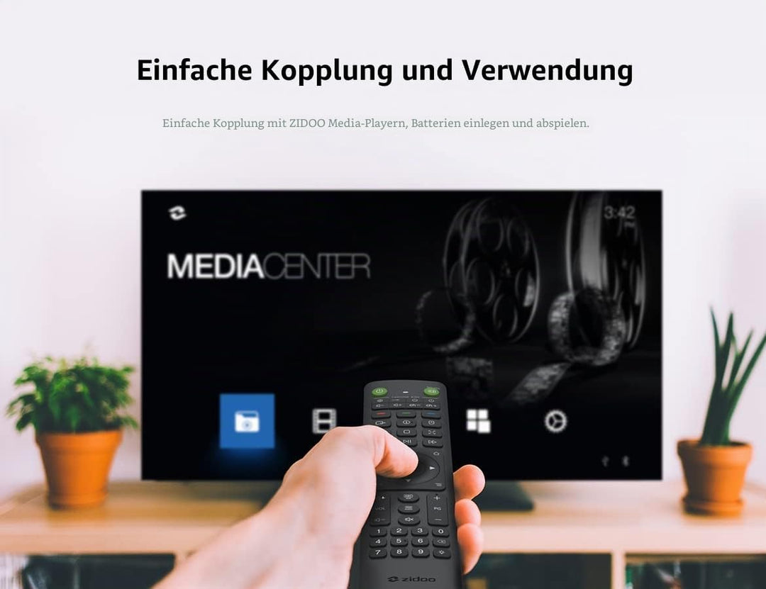 zidoo V12 Bluetooth und Infrarot Version für Zidoo Z9S Z9X Z10 Z10pro X20 X20pro Z1000 Z1000pro und