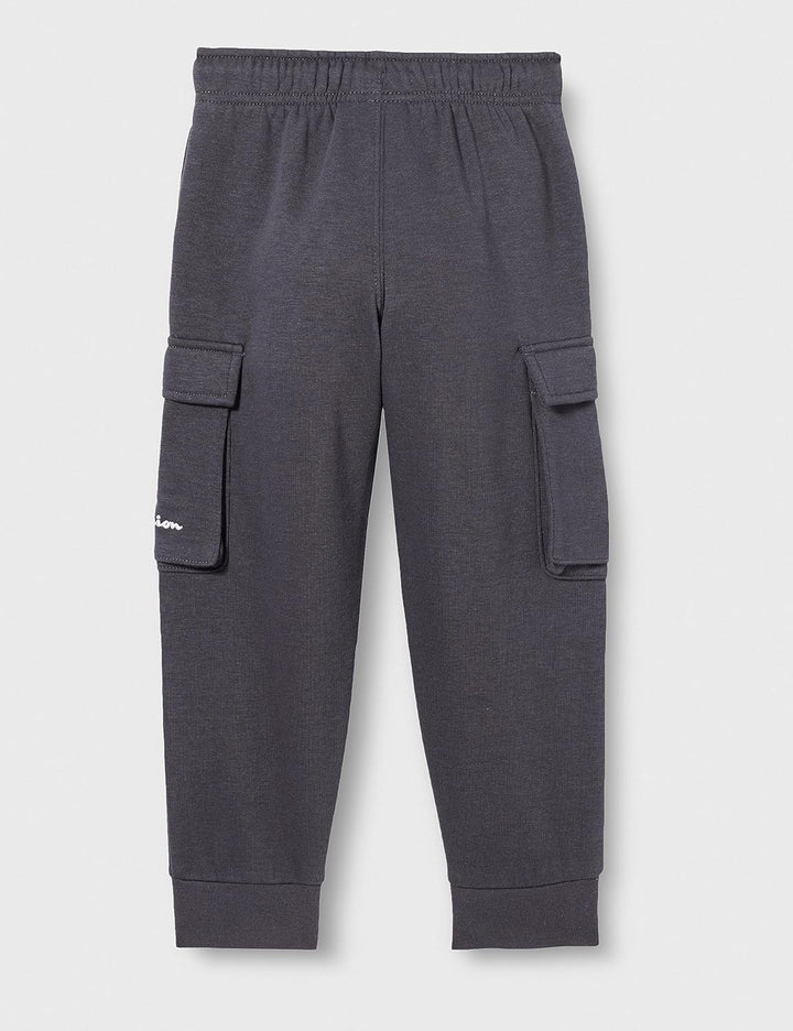 Champion Unisex Kinder Legacy American Classics B-Ultralight Powerblend Fleece Rib Cuff Cargo Traini