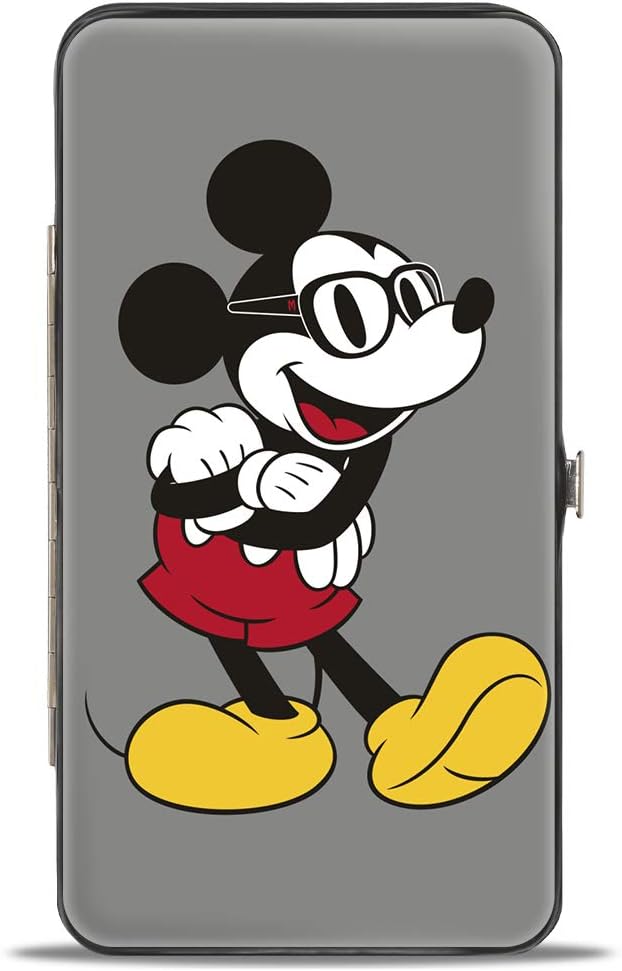 Buckle-Down Damen Buckle-down Geldb rse, Micky Maus, 7" x 4" EU