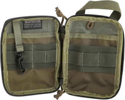 Maxpedition Mini Pocket Organizer Tasche Einheitsgrösse Grün, Einheitsgrösse Grün