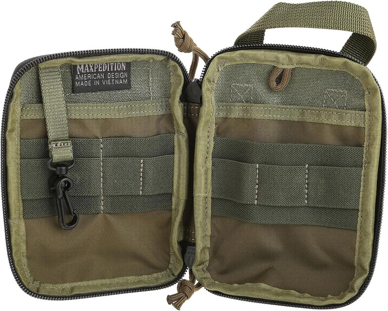 Maxpedition Mini Pocket Organizer Tasche Einheitsgrösse Grün, Einheitsgrösse Grün