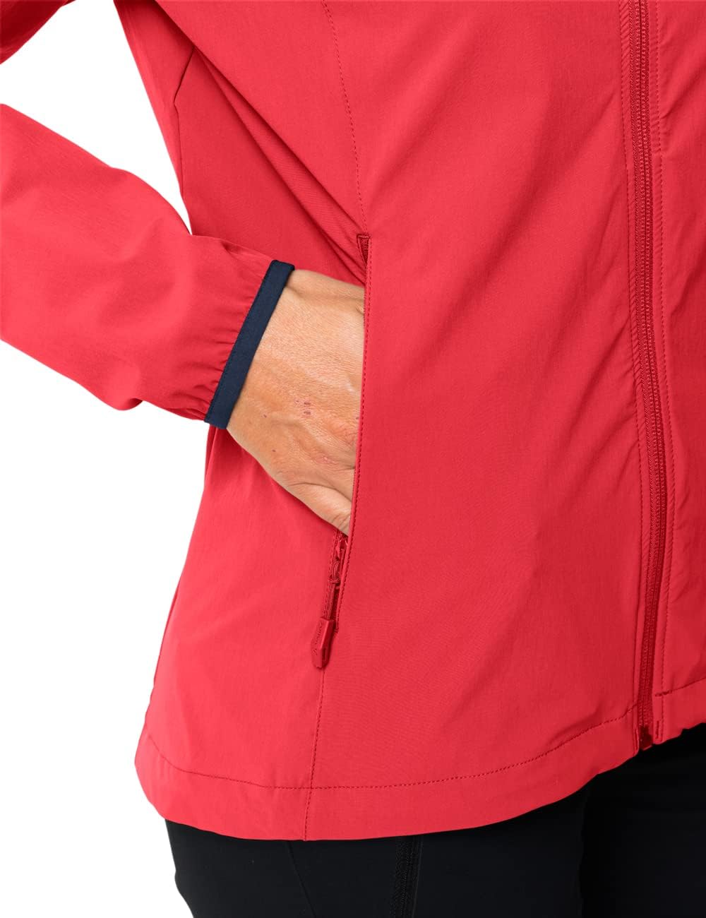 VAUDE Moab IV Softshelljacke für Damen - Übergangsjacke Damen, Winddichte & Atmungsaktive MTB-Jacke,
