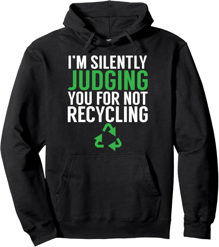 Lustig Recycling Umweltschützer Wissenschaft Earth Day 2021 Pullover Hoodie