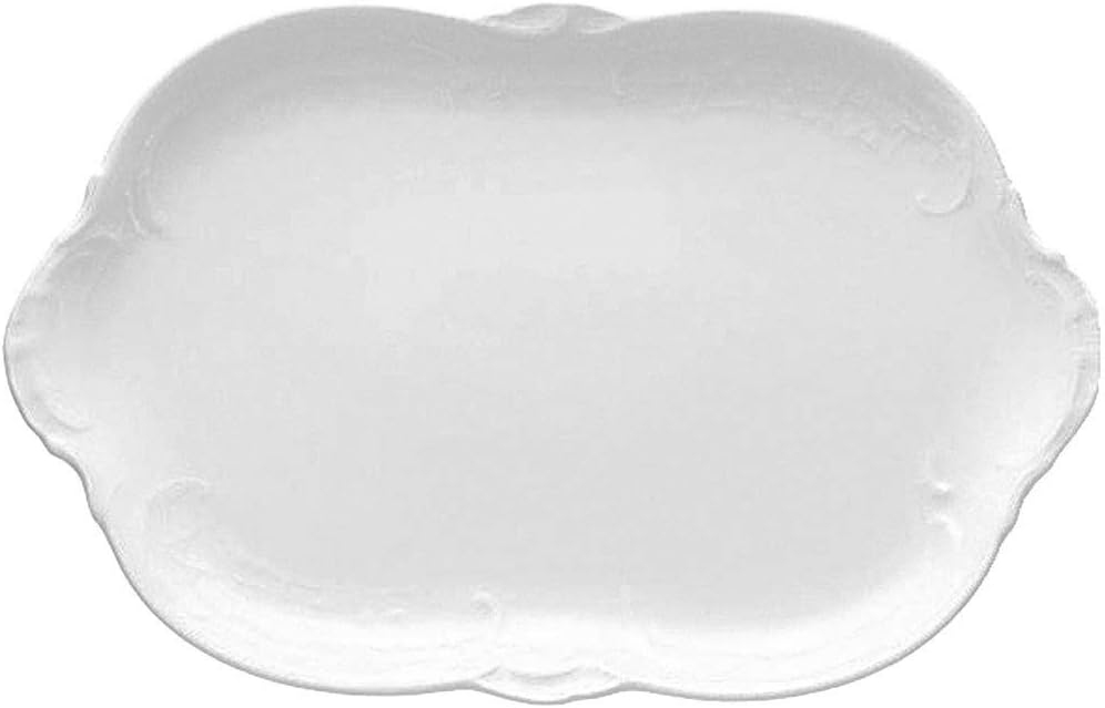 Rosenthal Sanssouci weiss Weiss Platte 33 cm