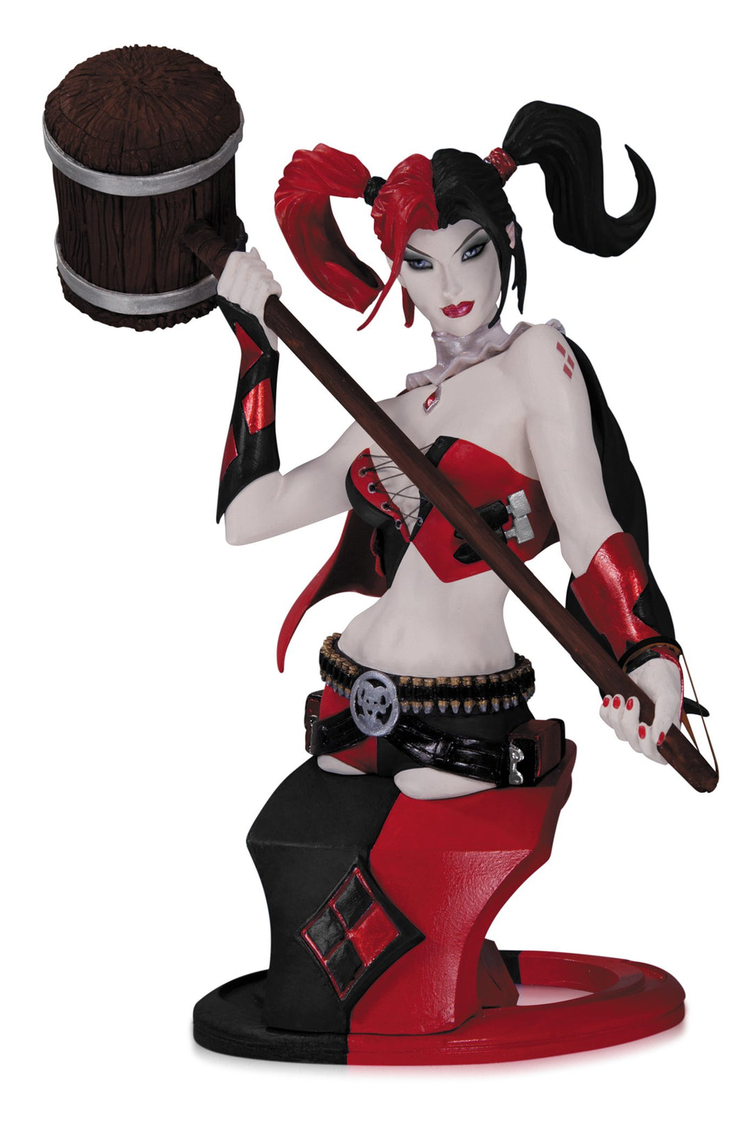 Unbekannt DC Comics Super Villains Büste Harley Quinn 2nd Edition 16 cm