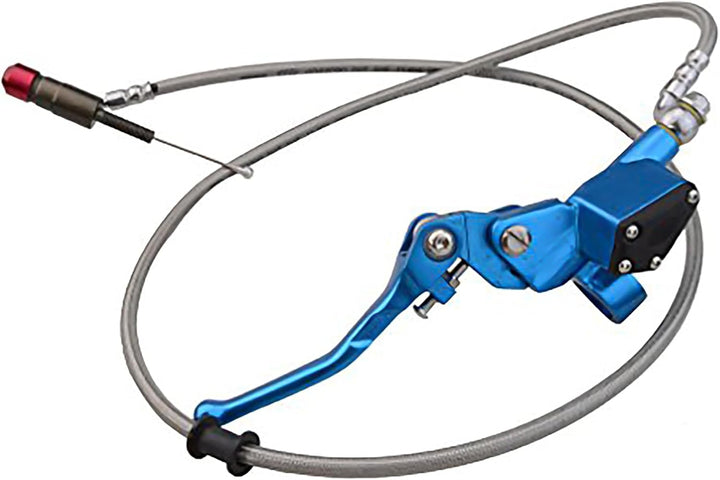 GOOFIT 7/8” Kupplung CNC Hauptzylinder Vertikalmotor Ersatz für 125cc - 250cc Offroad Motorrad ATV B