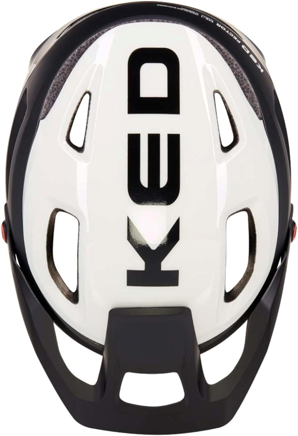 KED Pector ME1 MTB Fahrrad Helm schwarz/weiss 2023 M (52-58cm), M (52-58cm)