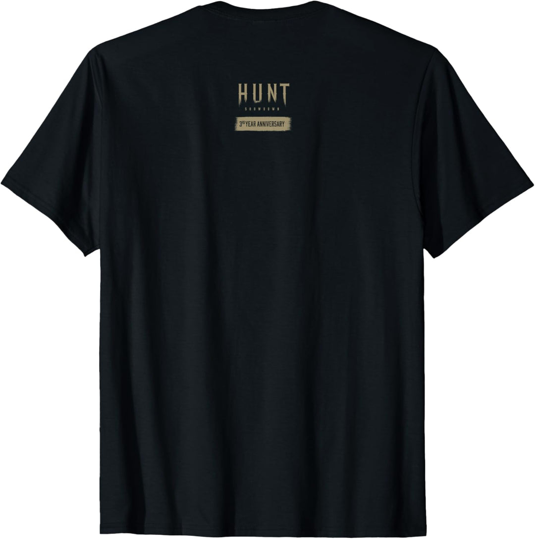 Hunt: Showdown 3rd Anniversary Black T-Shirt