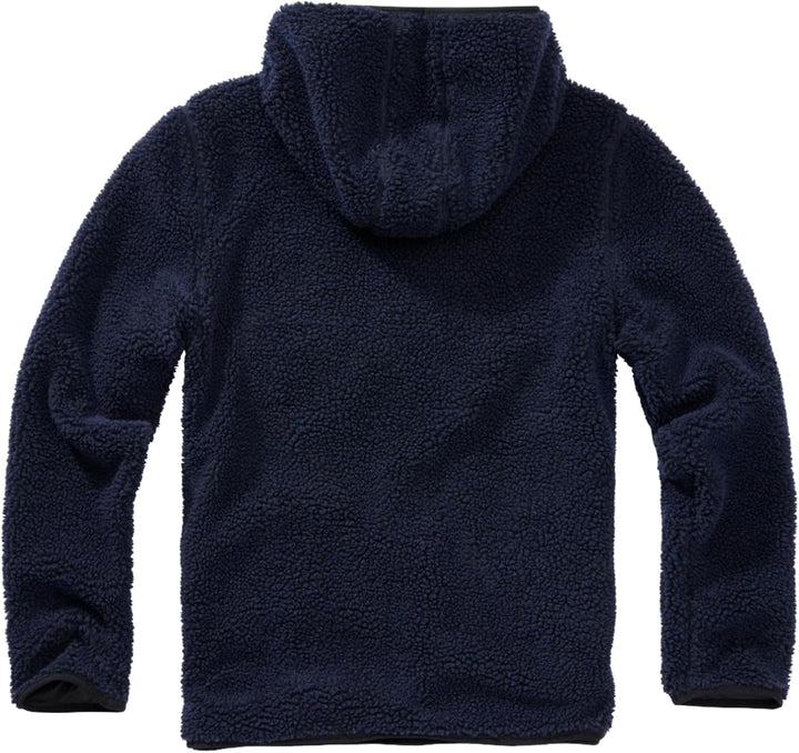 Brandit Teddyfleece Worker Pullover XL Navy, XL Navy