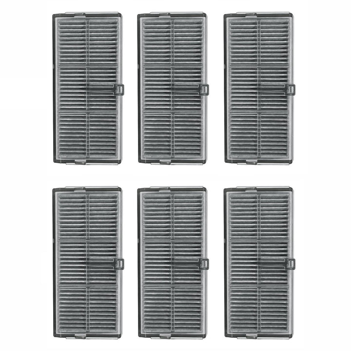 Ersatz-HEPA-Filter für Dreame X40/X40 Pro/X40 Ultra Roboter-Staubsauger, 6 HEPA-Filter, 6 Hepa-filte