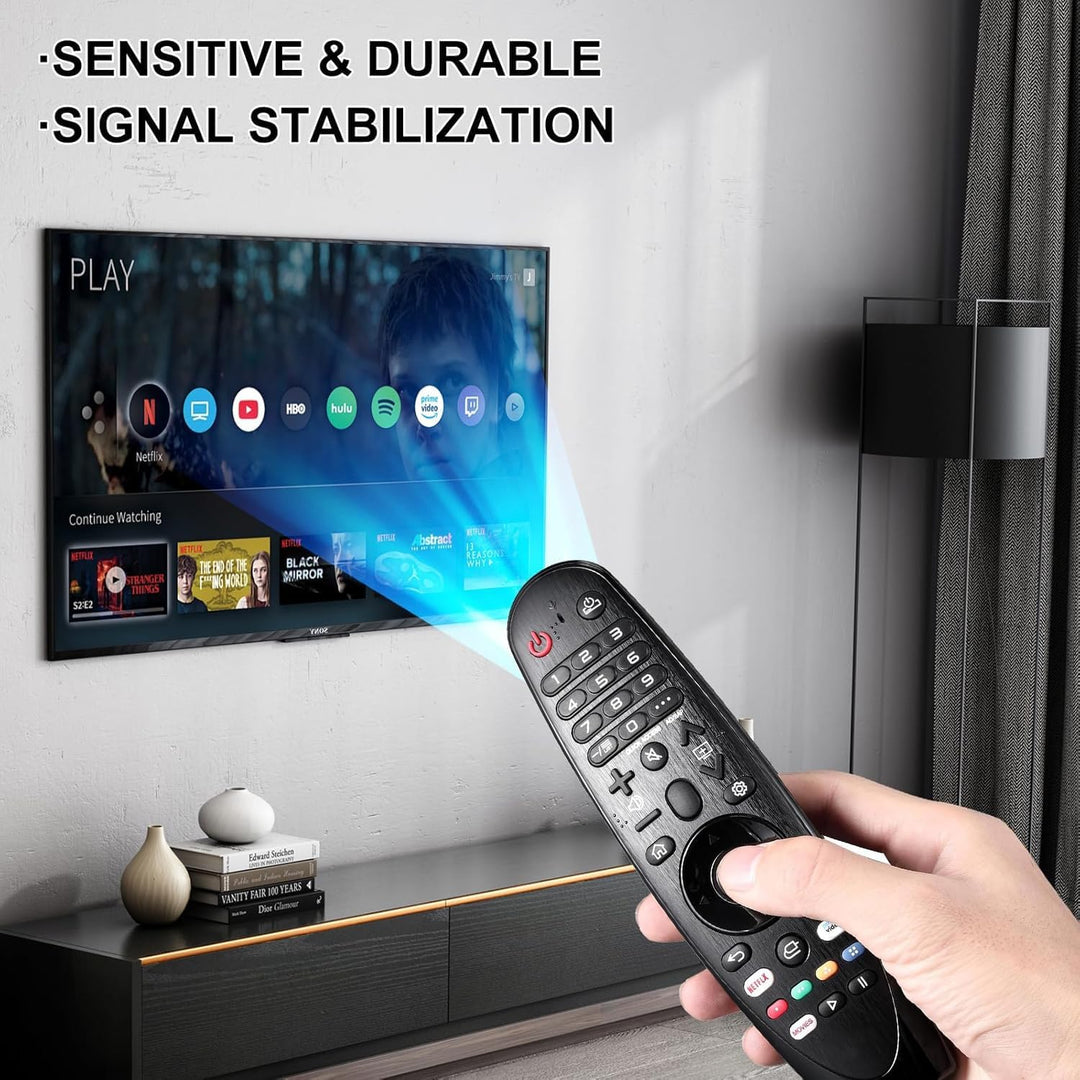 Sprach Magic Fernbedienung kompatibel mit LG OLED QNED NanoCell UHD 8K 4K Smart TVs AN-MR20GA MR21GA