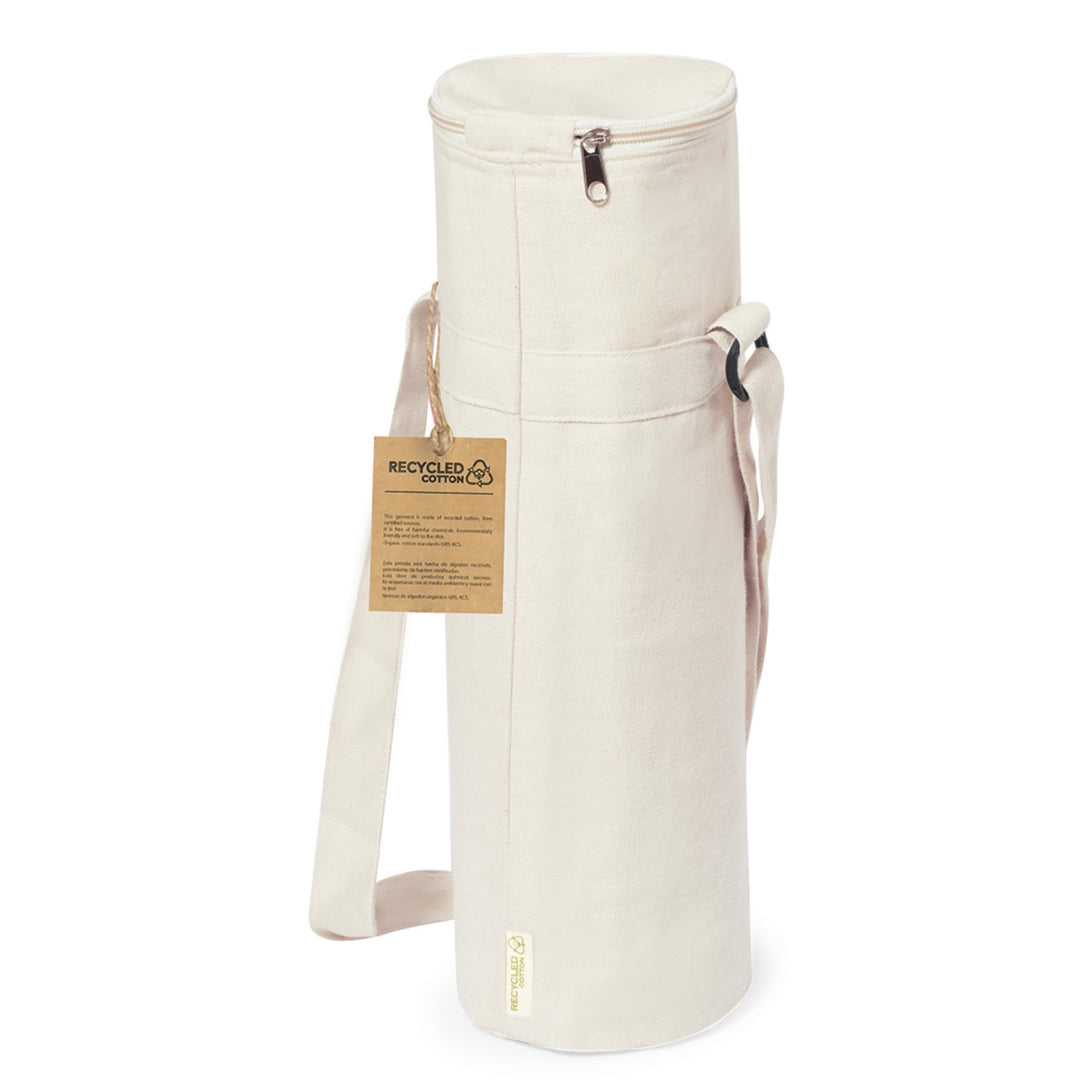 Kühltasche für Wasserflasche zum Umhängen bis 1,5 L Flasche, Reissverschluss und Verstellbarer Schul