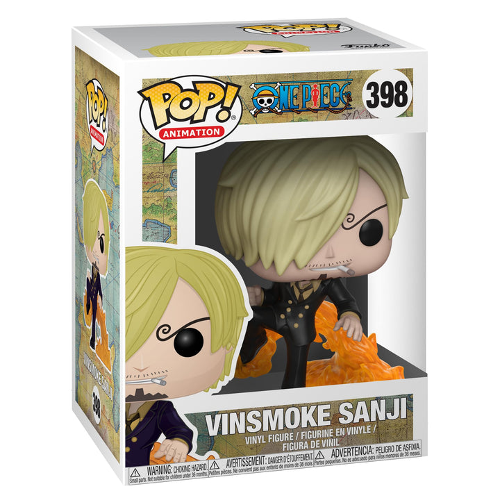 Funko POP! One Piece: Vinsmoke Sanji- Vinyl-Sammelfigur - Geschenkidee - Offizielle Handelswaren - S