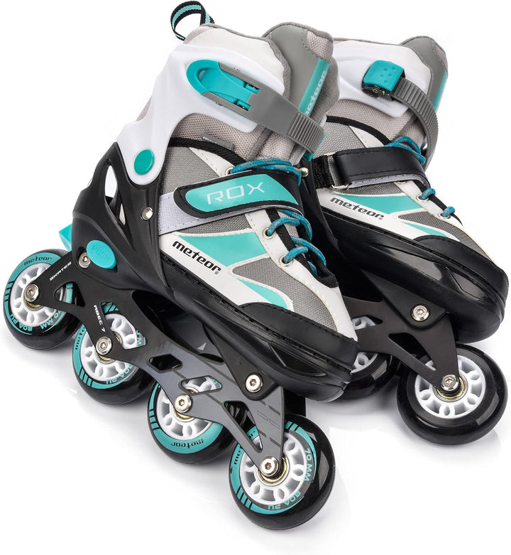 meteor® Inliner Rollen Inline Skates Mädchen und Jungen Inliner Kinder Inline Skates ABEC7 Rollen in