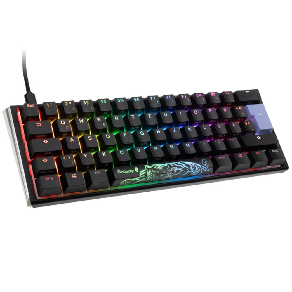 Ducky One 3 Classic Mechanische Tastatur - Mechanical Keyboard - Tastatur Gaming Mechanisch - Gaming