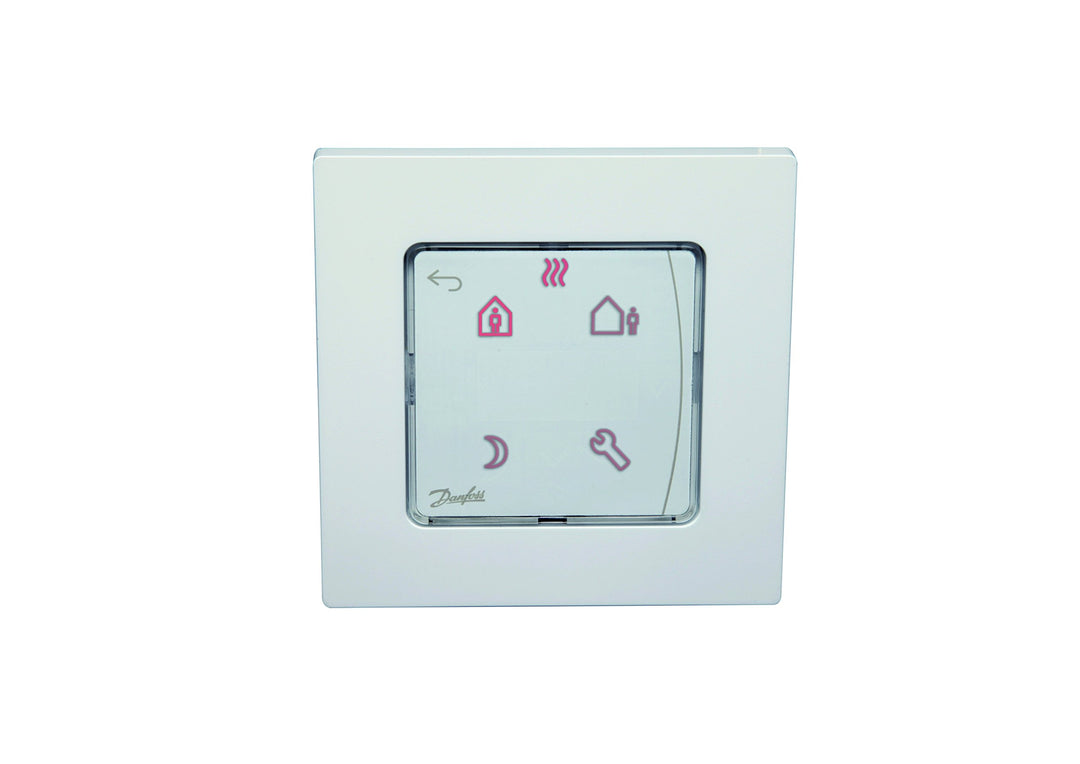 Danfoss 088u1020 Raumthermostate Einbauleuchte, weiss