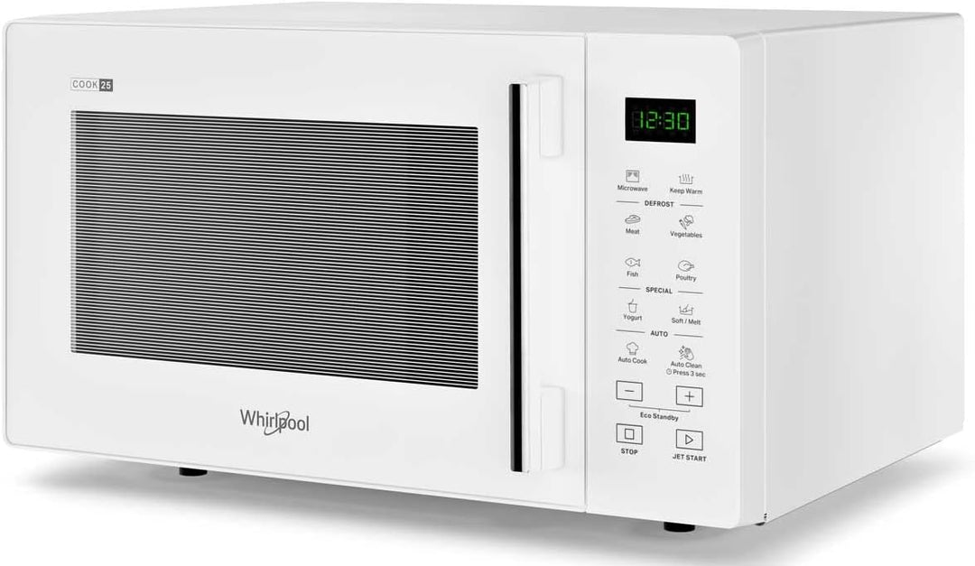 Whirlpool MWP 251 W Mikrowelle, 900 W, Weiss