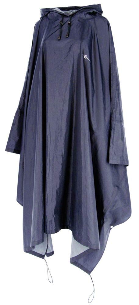 Kerbl 3211679 Regenponcho, Erwachsene, Unisize