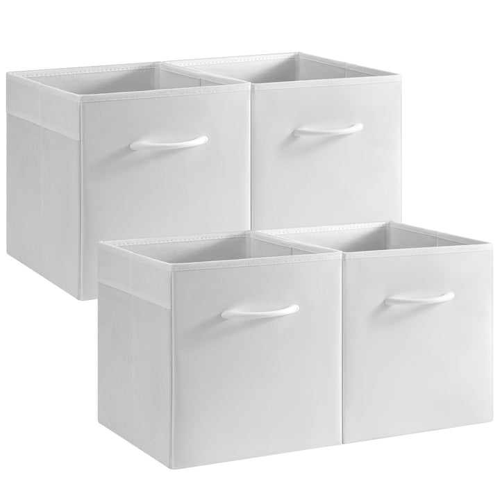StorageWorks Aufbewahrungswürfel, 27 × 27 cm Körbe Aufbewahrung für Kallax Regal, Aufbewahrungsboxen