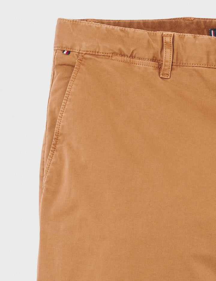 Tommy Hilfiger Herren Gewebte Hosen 30W / 34L Braun (Desert Khaki), 30W / 34L Braun (Desert Khaki)